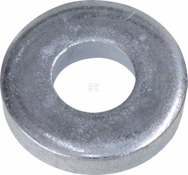 Arandela M12 x 30 x 6 mm, acero cincado DIN 7349, Kramp 2 Arandela M12 x 30 x 6 mm, acero cincado DIN 7349, Kramp