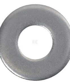 Arandela DIN7349 M10x25x4mm, acero inox. A2, Kramp