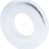 Arandela M30 x 68 x 10 mm, acero cincado DIN 7349, Kramp