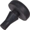 Tapón de goma 62 de x .22 gr.