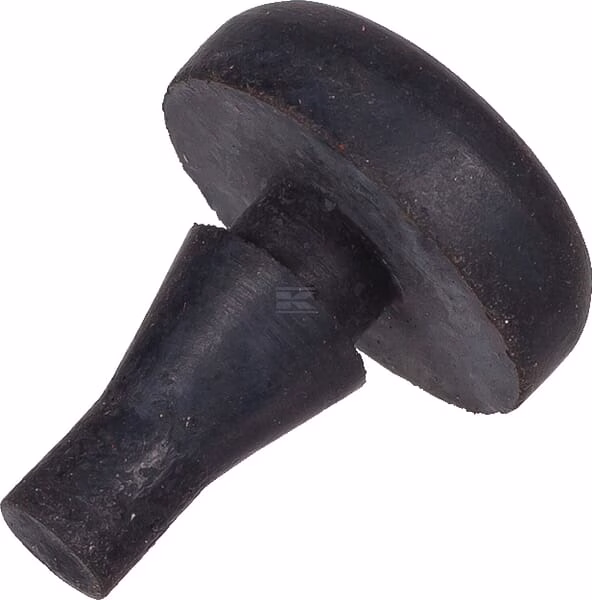 Tapón de goma 62 de x .22 gr. 1 Tapón de goma 62 de x .22 gr.