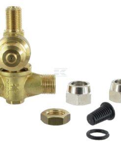 Boquilla doble 1/4" D15