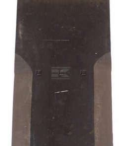 Cuchilla rotativa para paja 173 x 50 x 4 mm Ø20 mm