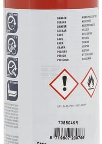 Pintura para CASE-IH, color gris, aerosol 400 ml