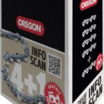 Cadena de motosierra, 0.325" 1.3mm, 64 DL, semi chisel Speedcut, (paquete 5 uds.), Oregon