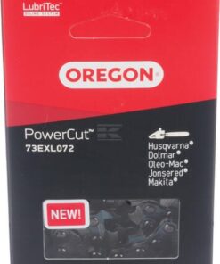 Cadena de motosierra, 3/8" 1.5mm, 72 DL, chisel ángulo recto, Oregon