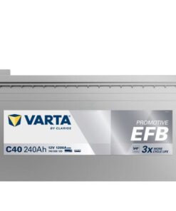 Batería, 12V 240Ah 1200A, C40 VARTA Dynamic EFB 14 Batería, 12V 240Ah 1200A, C40 VARTA Dynamic EFB