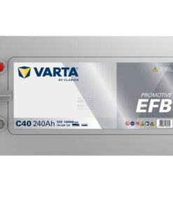 Batería, 12V 240Ah 1200A, C40 VARTA Dynamic EFB 15 Batería, 12V 240Ah 1200A, C40 VARTA Dynamic EFB