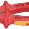 Alicate de corte VDE 200 mm Knipex