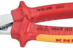 Alicate de corte VDE 200 mm Knipex