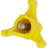 Bebedero de tetina de plástico 33,5x30x34 mm 4 uds.