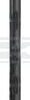 Insulated line post 0,95m 4pcs