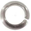 Anillo elástico de bloqueo  M22 x 34 x 8 mm, acero cincado DIN 74361, Kramp