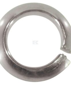 Anillo elástico de bloqueo  M18 x 29 x 7 mm, acero cincado DIN 74361, Kramp