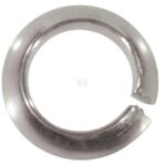 Anillo elástico de bloqueo  M20 x 34 x 8 mm, acero cincado DIN 74361, Kramp