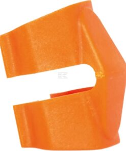 Pinza sujeción cable 20 pzs.