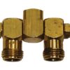 Portaboquillas 1/4" doble ajustable