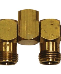 Portaboquillas 1/4" doble ajustable