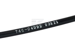 Cable enganche plataforma de corte