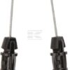 Cable del freno por motor