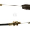 Cable de arrastre de las cuchillas
