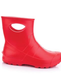 Botas Wellingtons EVA GARDEN rojo, talla 38