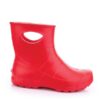 Botas Wellingtons EVA GARDEN, color rojo, talla 37