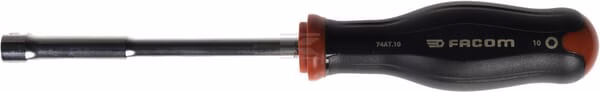 Llave de vaso hexagonal de 10mm 1 Llave de vaso hexagonal de 10mm