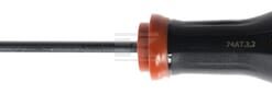 Llave de vaso hexagonal de 3,2 mm