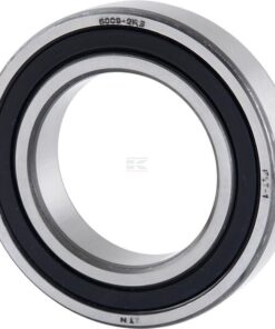 Rodamiento de bolas de ranura profunda 45 x 75 x 16 mm, SKF
