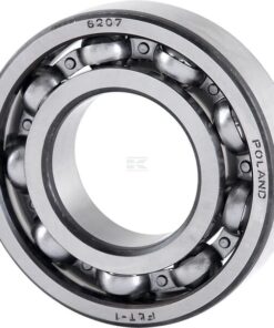 Rodamiento de bolas de ranura profunda 35 x 72 x 17 mm, SKF