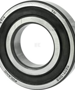Rodamiento de bolas de ranura profunda 35 x 72 x 17 mm, SKF
