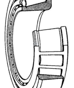 Rodamiento de rodillos cónicos 55 x 90 x 23 mm, SKF