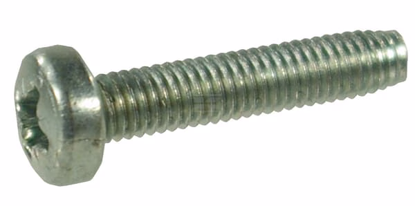 Tornillo autorroscante DIN7500C M3x10 acero zincado, Kramp 1 Tornillo autorroscante DIN7500C M3x10 acero zincado, Kramp
