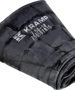Cámara para llanta de Ø 18", 7.50-18, válvula recta TR15, Kramp