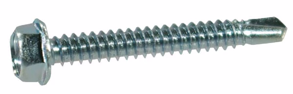 Tornillo autorroscante Ø 6,3 x 25 mm, 3/8" 6-puntas, tipo brida de 10 mm, acero inoxidable, DIN 7504, Kramp 1 Tornillo autorroscante Ø 6,3 x 25 mm, 3/8" 6-puntas, tipo brida de 10 mm, acero inoxidable, DIN 7504, Kramp
