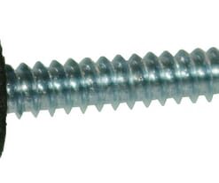 Tornillo autorroscante Ø 5,5 x 38 mm, 6-puntas hexagonal, tipo brida de 8 mm, DIN 7504, Kramp