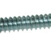 Tornillo autorroscante DIN7504 6.3x25 mm, 10 mm cabeza hexagonal con brida, acero inox., Kramp