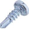 Tornillo autorroscante DIN7504 4.2x13 mm PH2 cabeza abombada, Kramp