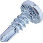 Tornillo autorroscante DIN7504 4.2x13 mm PH2 cabeza abombada, Kramp