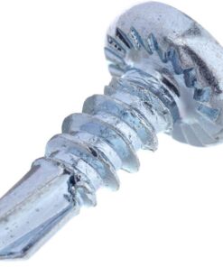 Tornillo autorroscante DIN7504 4.2x13 mm PH2 cabeza abombada, Kramp
