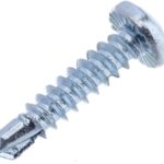 Tornillo autorroscante DIN7504 4.2x19 mm PH2 cabeza abombada, Kramp