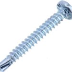 Tornillo autorroscante DIN7504 4.2x32 mm PH2 cabeza abombada, Kramp