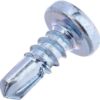 Tornillo autorroscante DIN7504 4.8x13 mm PH2 cabeza abombada, Kramp