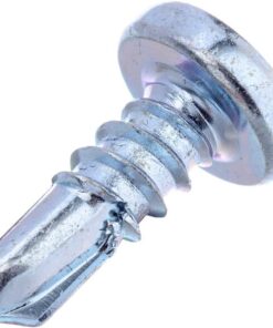 Tornillo autorroscante DIN7504 4.8x13 mm PH2 cabeza abombada, Kramp