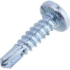 Tornillo autorroscante Ø 4,8 x 19 mm PH2, cilíndrico, acero, DIN 7504, Kramp