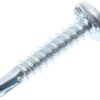 Tornillo autorroscante Ø 4,8 x 25 mm PH2, cilíndrico, acero, DIN 7504, Kramp