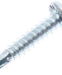 Tornillo autorroscante Ø 4,8 x 25 mm PH2, cilíndrico, acero, DIN 7504, Kramp