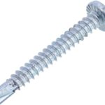 Tornillo autorroscante DIN7504 4.8x38 mm PH2 cabeza abombada, Kramp