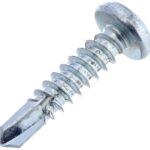 Tornillo autorroscante DIN7504 5.5x25 mm PH3 cabeza abombada, Kramp